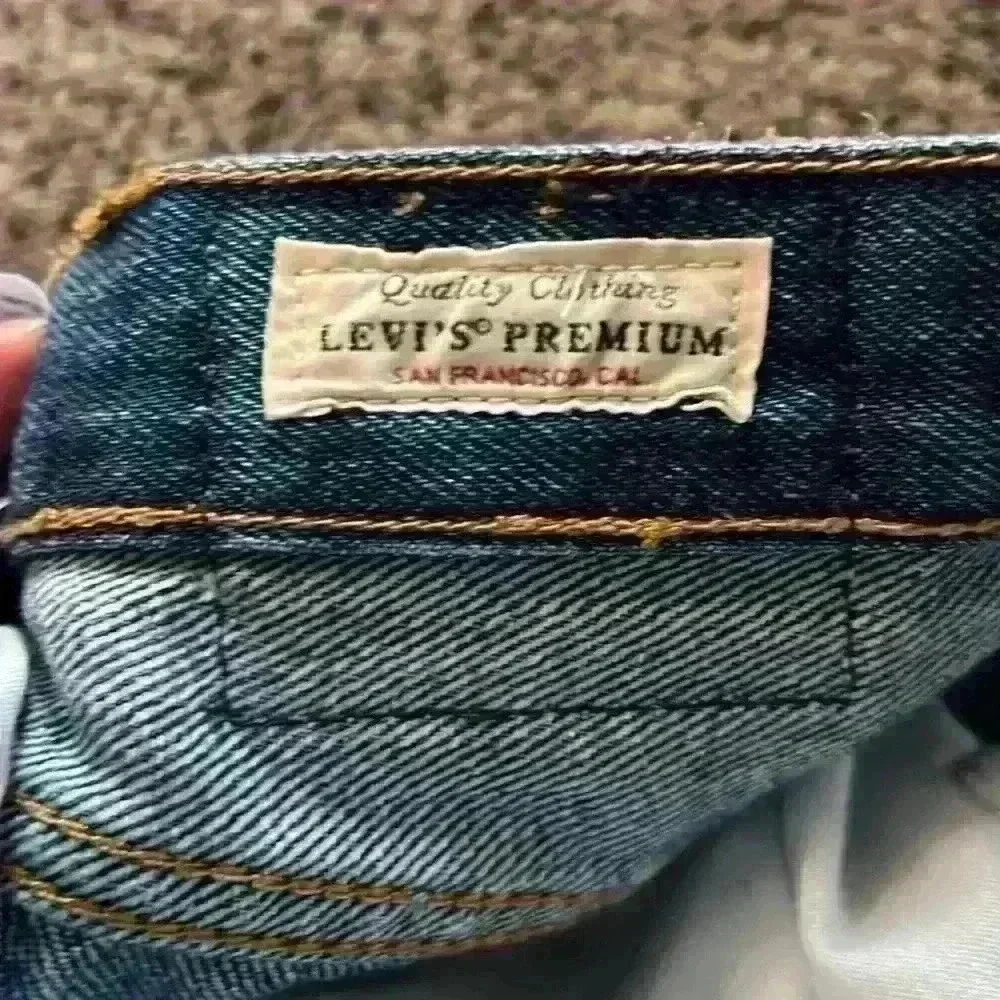 Levi’s 501 Big E Premium Jeans Button‎ Fly 25 X 32 - Picture 9 of 15